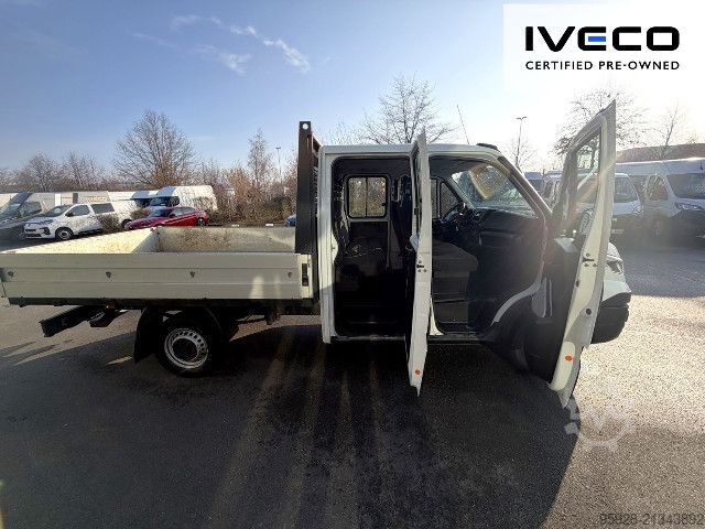 Pick-up dodávka IVECO 35S13D, DoKa, 7 Sitze, AHK, Garantie