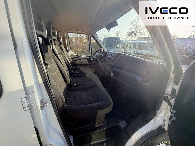 Pick-up dodávka IVECO 35S13D, DoKa, 7 Sitze, AHK, Garantie