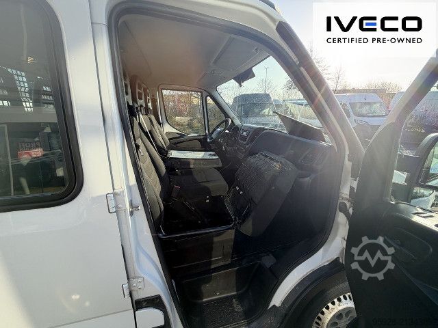 Pick-up dodávka IVECO 35S13D, DoKa, 7 Sitze, AHK, Garantie