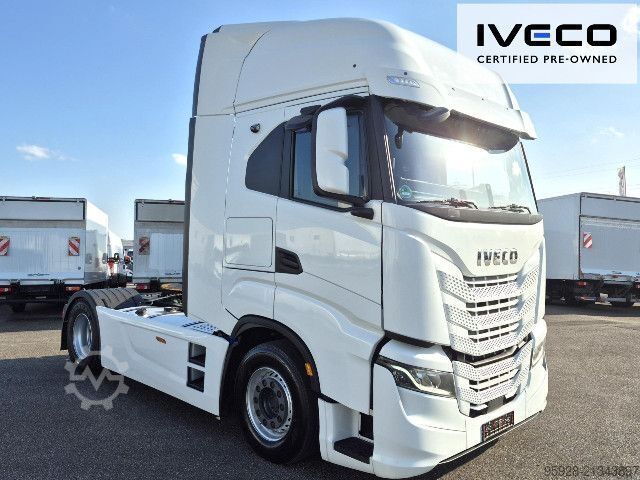 Standard trækkerunit IVECO AS440S49T/P, ACC, Abbiegeassistent, Navi