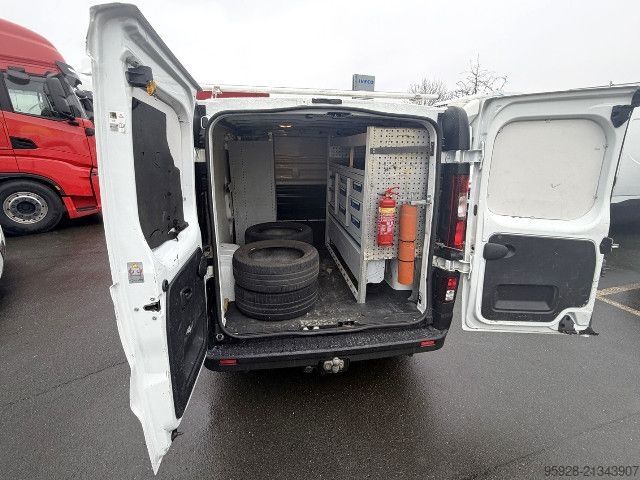Kassevogn Opel Vivaro B 1,6 CDTI L2H1 3,0t, AHK, Sortimo-Regale