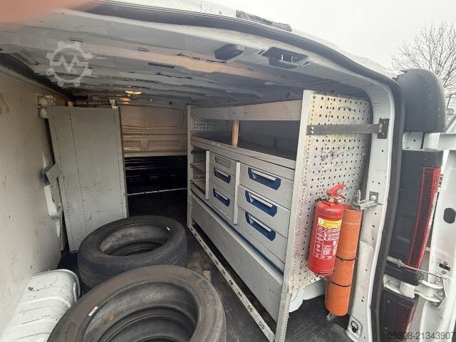 Kassevogn Opel Vivaro B 1,6 CDTI L2H1 3,0t, AHK, Sortimo-Regale