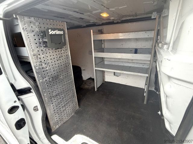 Kassevogn Opel Vivaro B 1,6 CDTI L2H1 3,0t, AHK, Sortimo-Regale