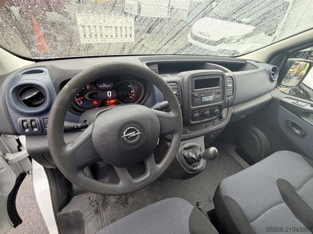 Kassevogn Opel Vivaro B 1,6 CDTI L2H1 3,0t, AHK, Sortimo-Regale