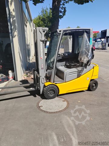 Elektrisk – 4 hjul Jungheinrich EFG 318