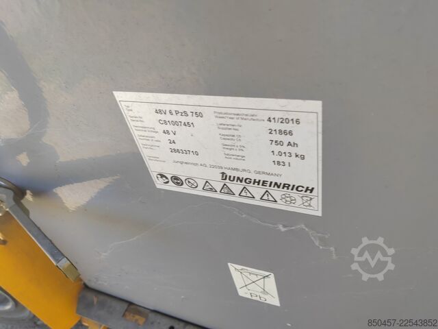 Elektrisk – 4 hjul Jungheinrich EFG 318