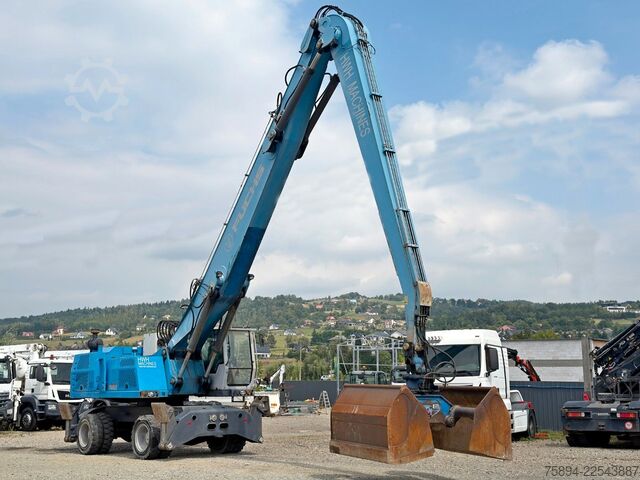 Točkaš bager TEREX FUCHS MHL 360 * Umschlagbagger * TOP