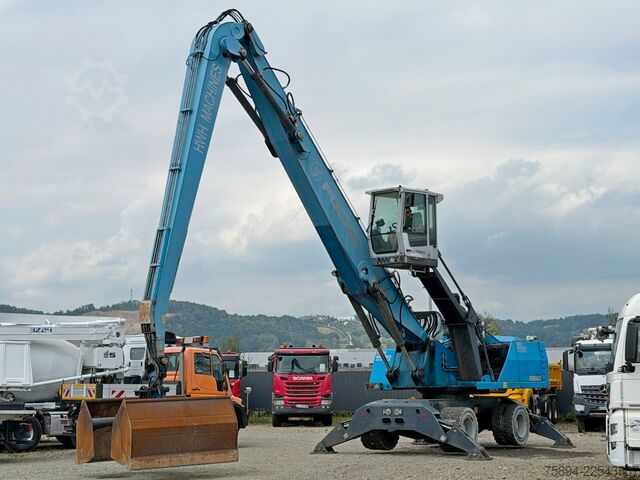 Točkaš bager TEREX FUCHS MHL 360 * Umschlagbagger * TOP