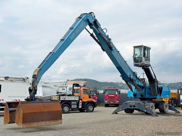 Točkaš bager TEREX FUCHS MHL 360 * Umschlagbagger * TOP