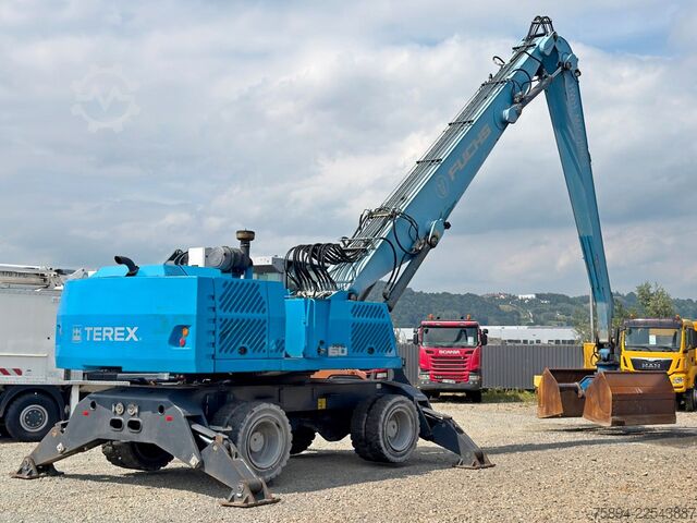 Točkaš bager TEREX FUCHS MHL 360 * Umschlagbagger * TOP
