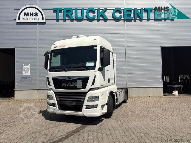 Τυπική μονάδα τράκτορα MAN TGX 18.500 4X2 BLS