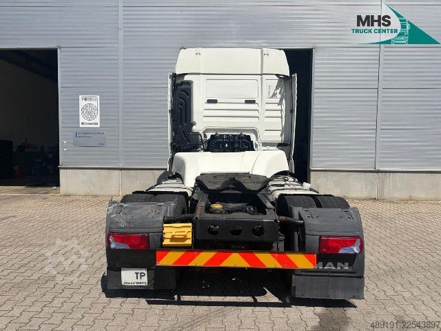 Τυπική μονάδα τράκτορα MAN TGX 18.500 4X2 BLS