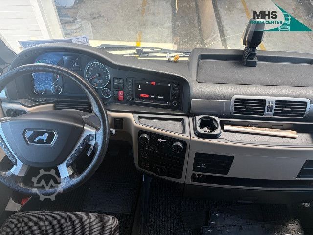 Τυπική μονάδα τράκτορα MAN TGX 18.500 4X2 BLS