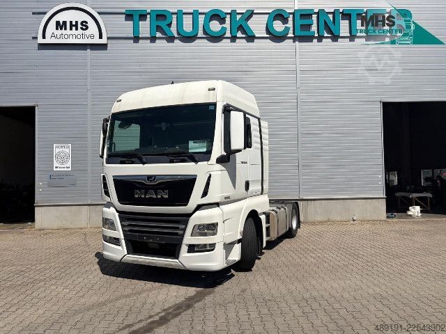 Τυπική μονάδα τράκτορα MAN TGX 18.510 4X2 BLS