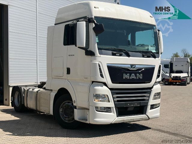 Τυπική μονάδα τράκτορα MAN TGX 18.510 4X2 BLS
