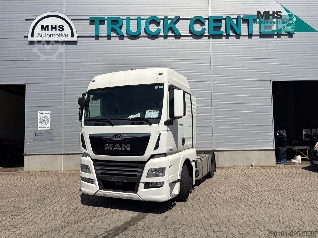 Τυπική μονάδα τράκτορα MAN TGX 18.500 4X2 BLS