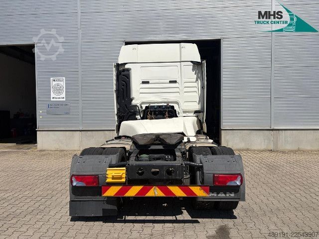 Τυπική μονάδα τράκτορα MAN TGX 18.500 4X2 BLS