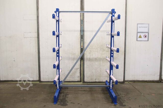 Kragarmregal doppelseitig Gemac Grundfeld 1315/1210/H2000 mm