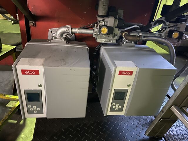 Smältugn för zink ZSO700 B, band för gjutning av göt Rauch Schmelztechnik Rauch Umschmelzanlage Zink