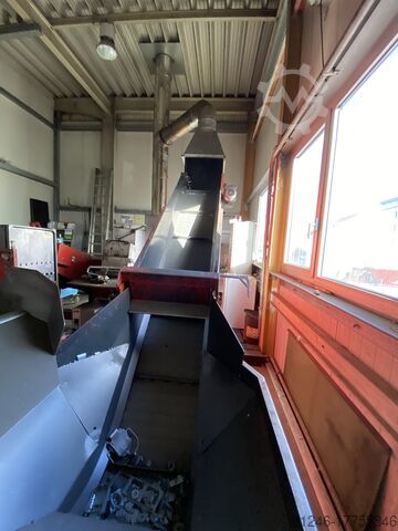 Smältugn för zink ZSO700 B, band för gjutning av göt Rauch Schmelztechnik Rauch Umschmelzanlage Zink