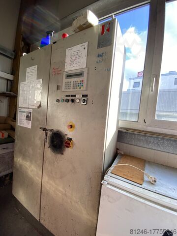 Smältugn för zink ZSO700 B, band för gjutning av göt Rauch Schmelztechnik Rauch Umschmelzanlage Zink