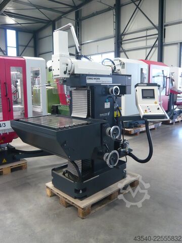 Fresadora Deckel Maho DMG FP4M Special Edition Neuwertig
