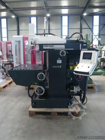 Fresadora Deckel Maho DMG FP4M Special Edition Neuwertig