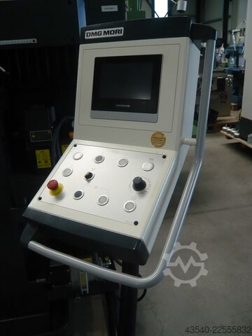 Fresadora Deckel Maho DMG FP4M Special Edition Neuwertig