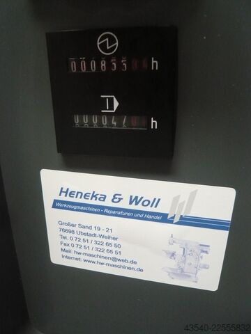 Fresadora Deckel Maho DMG FP4M Special Edition Neuwertig