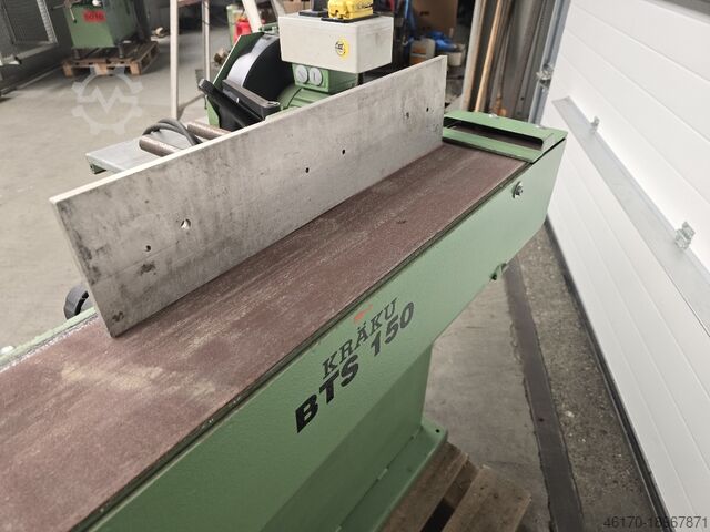 Bandschuurmachine Kraku BTS 150
