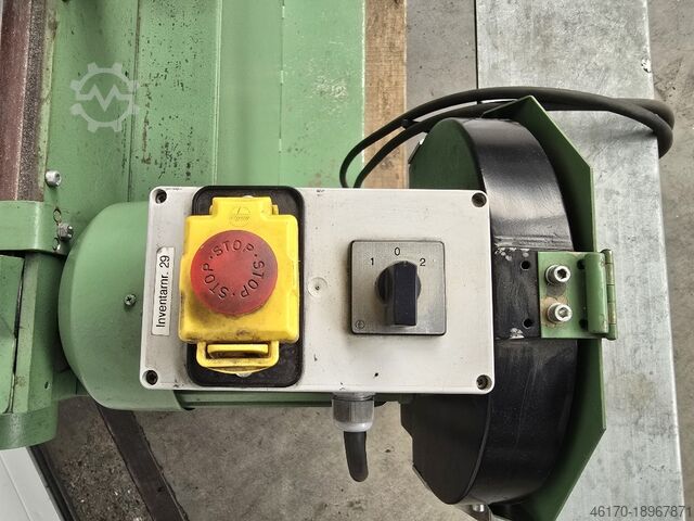 Bandschuurmachine Kraku BTS 150