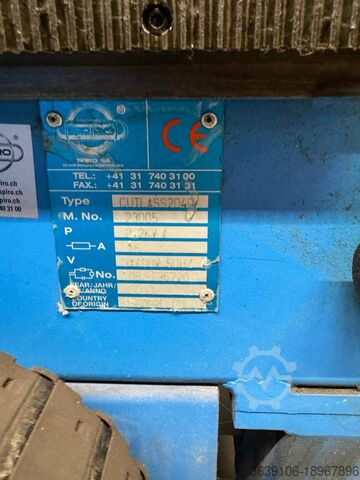 Plasma snijmachine Spiro Cutlass 2040