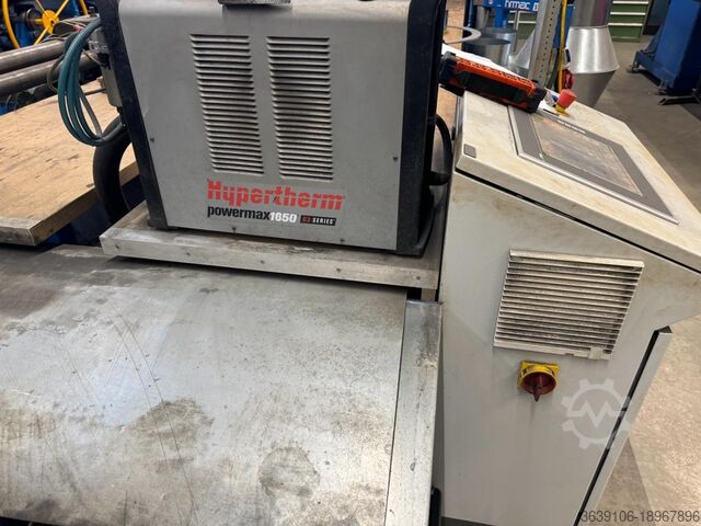 Plasma snijmachine Spiro Cutlass 2040