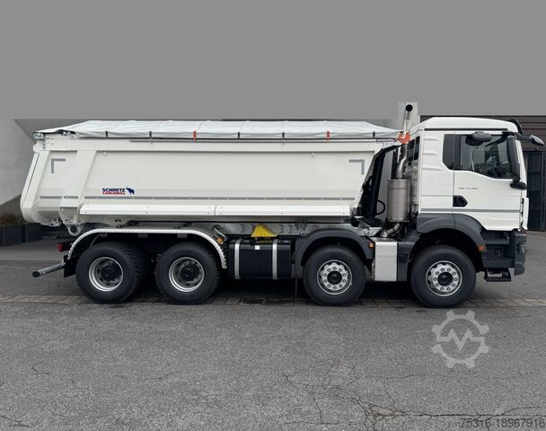 Sklápěč MAN TGS 41.480