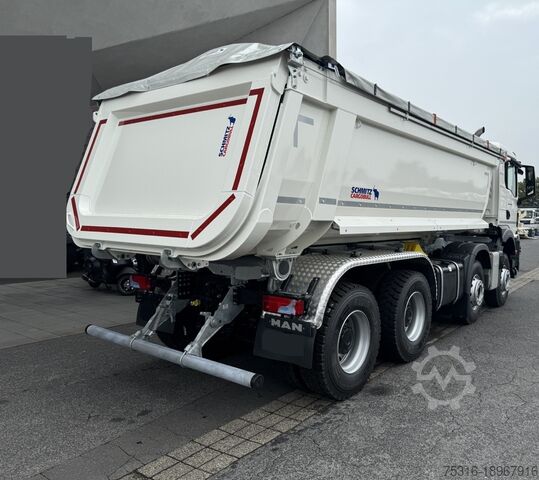 Sklápěč MAN TGS 41.480