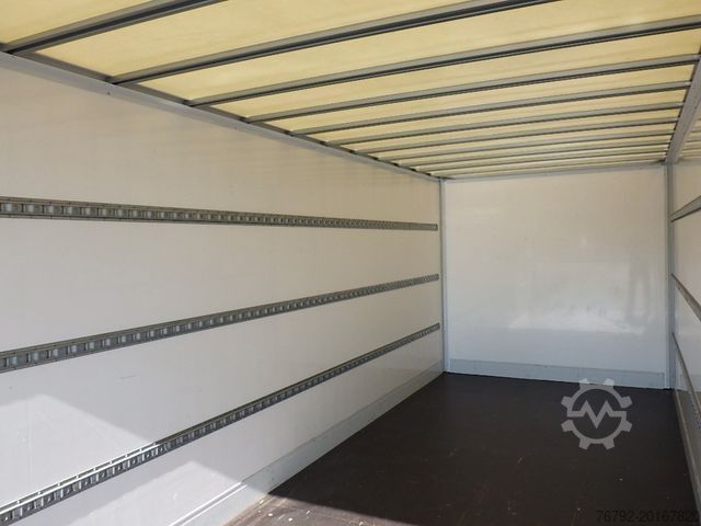 Skříňová dodávka IVECO ML 75 E 21 P Koffer 7,25m/Aufstiegstreppe/Klima