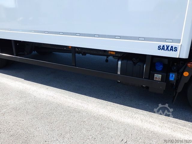 Vrachtwagen met bakwagen IVECO ML 75 E 21 P Koffer 7,25m/Aufstiegstreppe/Klima