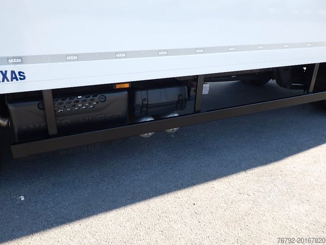 Vrachtwagen met bakwagen IVECO ML 75 E 21 P Koffer 7,25m/Aufstiegstreppe/Klima