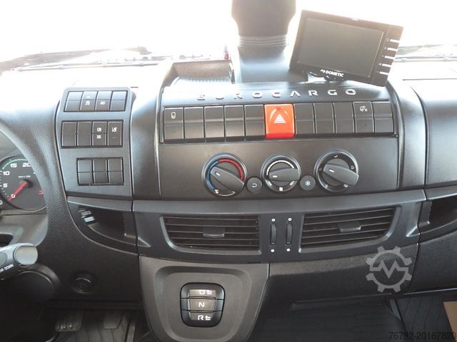 Skříňová dodávka IVECO ML 75 E 21 P Koffer 7,25m/Aufstiegstreppe/Klima