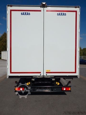 Vrachtwagen met bakwagen IVECO ML 75 E 21 P Koffer 7,25m/Aufstiegstreppe/Klima