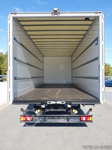 Vrachtwagen met bakwagen IVECO ML 75 E 21 P Koffer 7,25m/Aufstiegstreppe/Klima