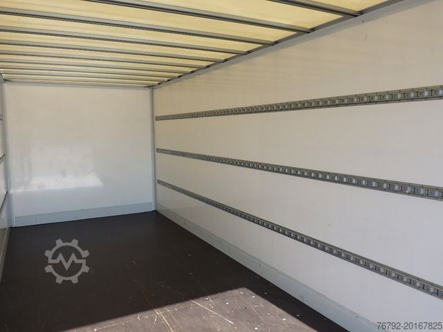 Vrachtwagen met bakwagen IVECO ML 75 E 21 P Koffer 7,25m/Aufstiegstreppe/Klima