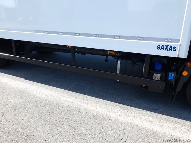 Vrachtwagen met bakwagen IVECO ML 75 E 21 P Koffer 7,25m/Aufstiegstreppe/Klima