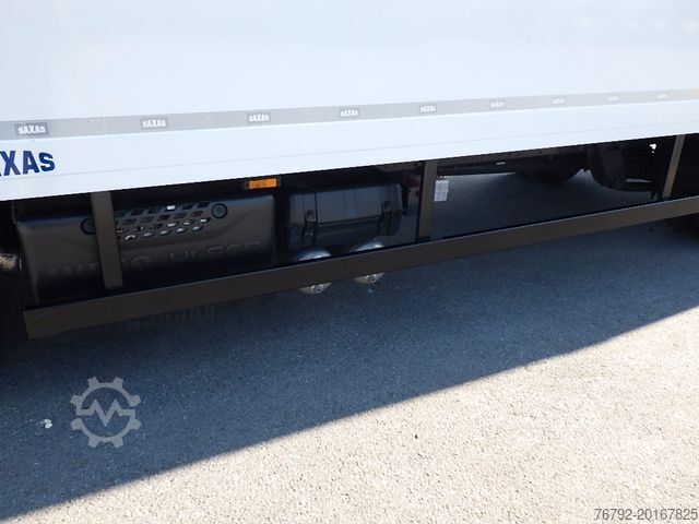 Vrachtwagen met bakwagen IVECO ML 75 E 21 P Koffer 7,25m/Aufstiegstreppe/Klima