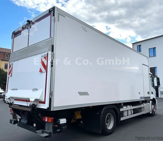 Chłodnia (samochód ciężarowy) MERCEDES-BENZ 1830 Actros 5, LBW,  Tiefkühler, Carrier 900