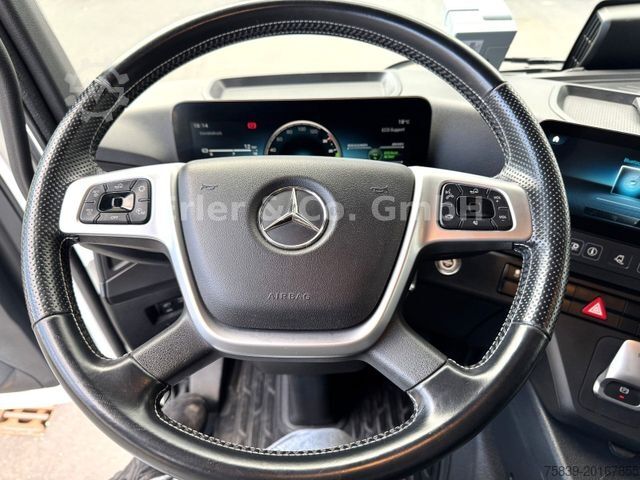 Chłodnia (samochód ciężarowy) MERCEDES-BENZ 1830 Actros 5, LBW,  Tiefkühler, Carrier 900