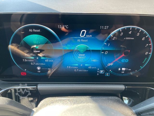 Fourgon MERCEDES-BENZ B 250 e DCT 118kw*AMG-Line*LED*Kamera*Digi*Alcan