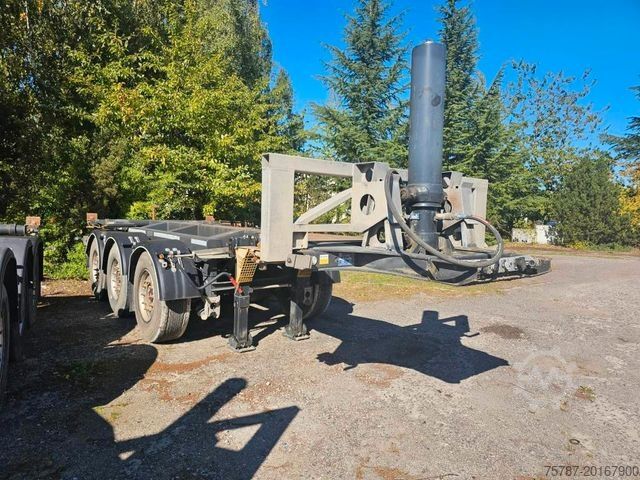 Ladskifteanhænger FLIEGL Kippchassis, Lift, SAF Scheibe