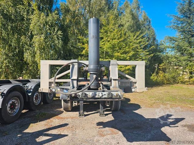 Ladskifteanhænger FLIEGL Kippchassis, Lift, SAF Scheibe