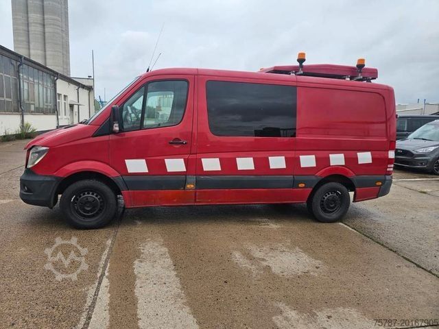 Dodávka s vysokou střechou MERCEDES-BENZ 316 CDI ex BDF Begleitwagen, leichter Unfall